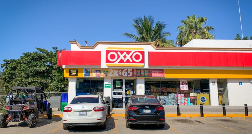 Oxxo convenience store.